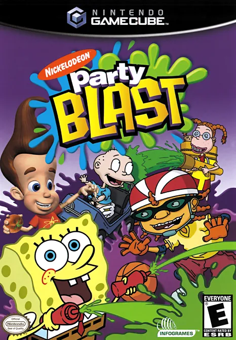 Nickelodeon Party Blast (USA)